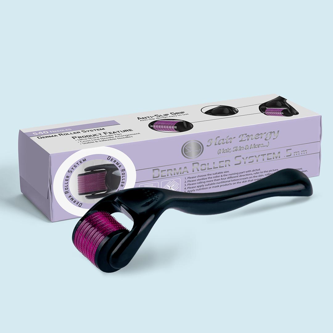 Derma Roller - Reduce Fine Lines for Smooth Skin