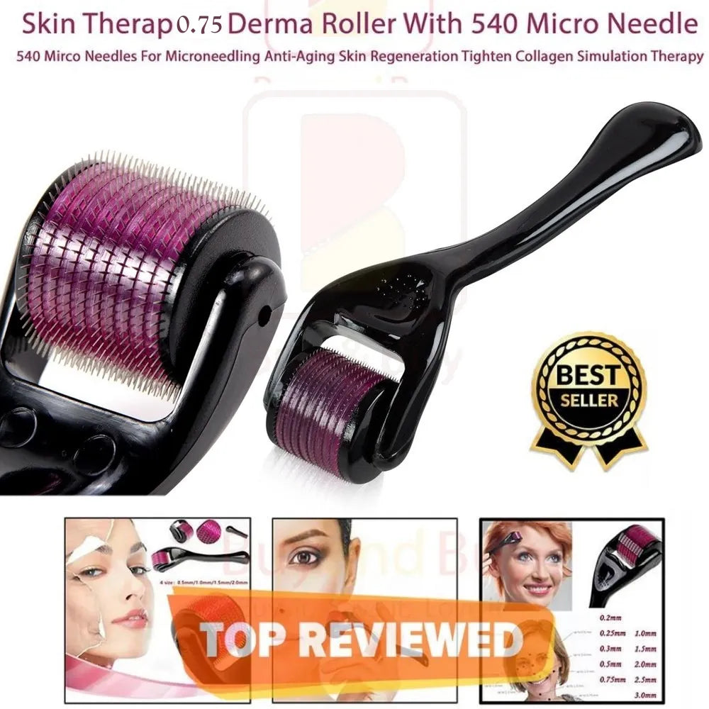 Derma Roller - Reduce Fine Lines for Smooth Skin