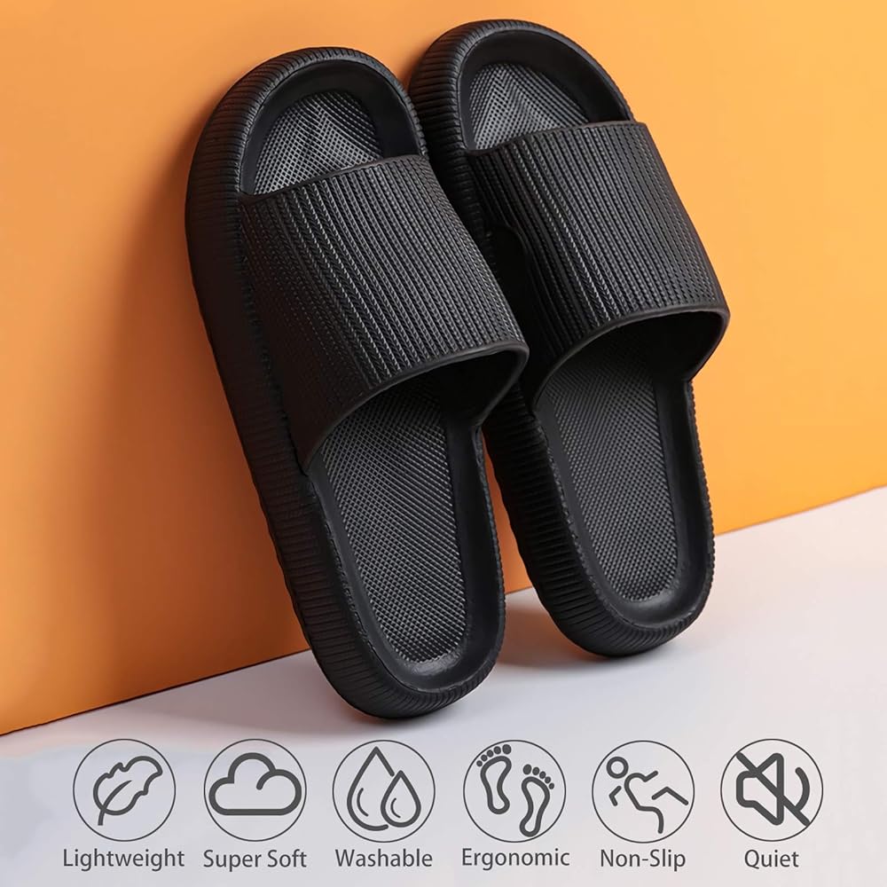 Soft House Slipper For Men/Women - Flip Flop Ant-Slip House Chappal