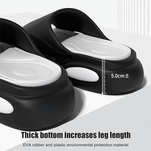 Thick Sole Soft House Slipper For Men/Women -Thick Bottom Increases Leg Length House Chappal